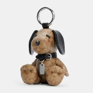 COPY - Coach X Peanuts Snoopy Collectible Bag Charm In Signature Canvas